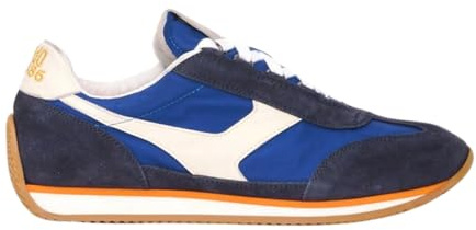 Sneakers Uomo Estive Trainer '74 Suede/Nylon/Vitello Blu/Bianco [Taglia: 42] Scarpe Sportive Uomo Snakers Eleganti Estive