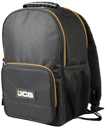 JCB Cooler Backpack 16L Insulated Lunch Bag for Men Women, Thermal Cool Bag Lunch Box, Picnic & Camping, Beach, Travel, Fishing, Camping Rucksack, Premium Quality