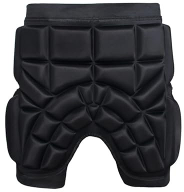 INKMHZTK Gepolsterte Schutz-Shorts für Skifahren, Outdoor-Sport, Skaten, Snowboarden, Schutz, Skaten, Skaten, Schutz, Hüftschutz, gepolstert, Ski-Shorts, Schutz-Shorts, gepolstert (L)
