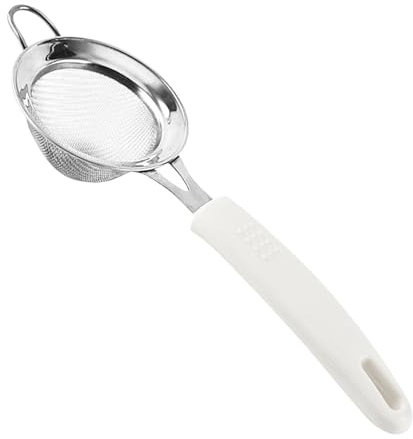 Filtri a maglia fine | Scolapasta a doppio strato in acciaio inox a 30 maglie – Utensili da cucina gadget per alimenti setacci succhi filtraggio drenante risciacquo lavaggio