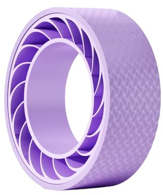 Rodillo de fascia para la espalda, antideslizante, cómodo, rodillo de espuma para fitness, para uso en el gimnasio en casa, para fitness, entrenamiento diario, rutina y