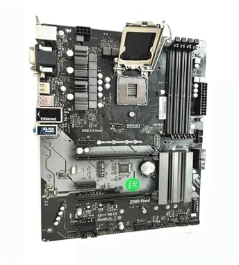 For Z390 Pro4 Desktop 1151 Motherboard Z390 Socket LGA1151 DDR4 SATA3 USB3.0 M.2