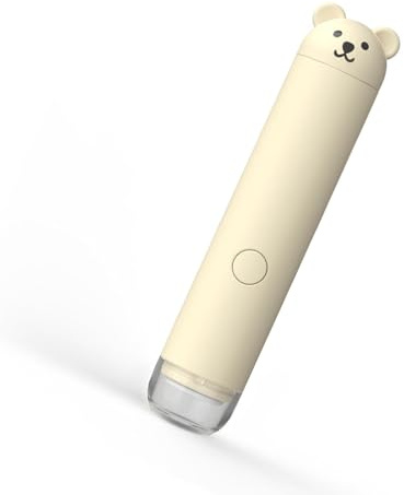 Molinillo De Uñas Para Bebés Con Luz LED 2 Modos De Velocidad Y 6 Cabezales Recortador Silencioso Y Recargable Para Cuidado Infantil Herramienta Para Pulir Uñas Infantiles Para Viajes