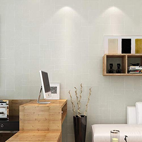 Papel tapiz, rayas verticales simples, tela no tejida fresca, dormitorio, sala de estar, fondo de TV, ropa de pared, escaparate, murales, arte, decoración de pared, tela (0.53 * 10 m) ( Color : C )