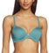Sloggi Damen Bügel BH Wow Lace WHP, Gr. 70C Provincial Blue (7311/MX)