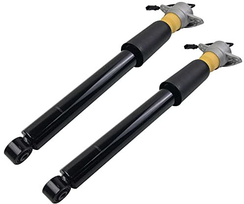 Huiruhy 2x Luftfederbein Stoßdämpfer hinten kompatibel mit A6 C7 A7 4G Sportback Elektronisch 4G0616031AC 4G0616031J 4G0616031AE