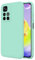 TBOC Funda para Móvil Compatible con Xiaomi Poco M4 Pro 4G [6.43] Carcasa Rígida [Turquesa] Silicona Líquida [Tacto Suave] Forro Interior de Microfibra [Protege Cámara] Antideslizante Resistente