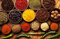 GEWÜRZE Fototapete VLIES-400x260 cm (5612A)-Küche Essen Bistro Bar Café Design Fotokunst Wandtapete-Inkl. Kleister-Vliestapete Bild Dekoration Wand-Dekor Moderne Motiv-Tapete Panorama Poster XXL