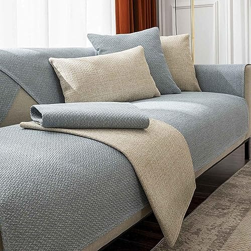 YWQJL Sofabezug Sofaschoner antirutsch Vintage Design Sofaschutz,Hund Katze Überwurf Hundedecke Ecksofa Sofa Schutzdecke Schonbezug Sofa Abdeckung Sofaüberwurf Couchhusse,#1-70x70cm