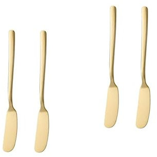 DOITOOL 2 Set Di Affettatrice Per Burro E Formaggio in Acciaio Inox Pulisci Marmellata Taglierina Multiuso Facile Da Usare Utensili Da Cucina 2 Pezzi*2