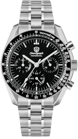 watchdives WD1860 WD1861 WD1863 kronograf klocka för män Japan VK63 Quartz sportklockor 40 mm bubbla safir kristall armbandsur 100 m dykklocka
