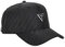 Cappello Baseball unisex Guess London in ecopelle nero con logo CS25GU05 TAGLIA UNICA