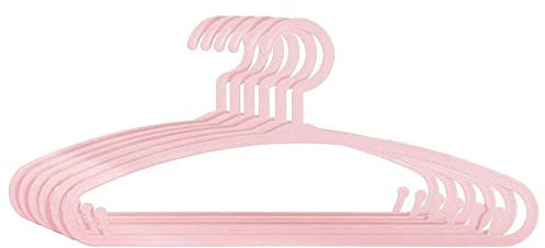 Atmosphera - Lot de 6 cintres Enfant - Plastique - Rose