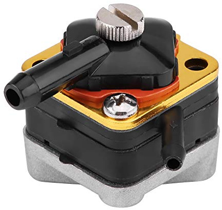 Motorbränslepump, bensinpump med reservtillbehörspackning för Johnson Evinrude 18–7350 6 hk 8 hk 9,9 hk 15 hk