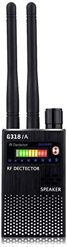 Détecteur Anti-Espion， Détecteur de Caméra Détecteur de Signal RF Détecteur de Bogue GPS Détecteur de Caméra Cachée Détecteur de Fréquence de Scanner Radio Radar pour Dispositif de Suivi GSM