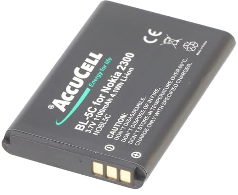 Akku kompatibel mit Primo by Doro Li-ion Battery 3.7VDC, 1100mAh, 4,1Wh RCB01P02