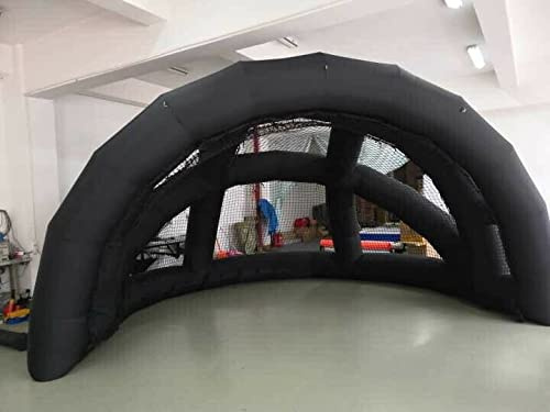Inflatable Baseball/Softball Batting & Pitching CAGE BACKSTOP 16'x12'x10'