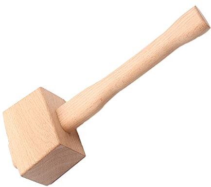 Wooden Mallet Beechwood Mallet Wooden Hammer Perfect Pairing with Your Chisels for General Joinery Work