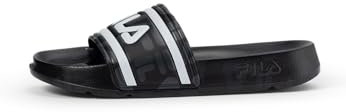 FILA Damen Morro Bay P Slipper wmn Slide Sandal, Black-Dark Shadow, 39 EU