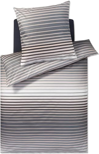Joop! Bettwäsche Shutter Stone 1 Bettbezug 135 x 200 cm + 1 Kissenbezug 40 x 80 cm