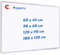 maxtek Whiteboard Magnetisch 180 x 120 cm, Magnettafel mit Aluminiumrahmen und Abnehmbarem Tablett, Trocken Abwischbar Beidseitig Beschreibbar Pinnwand Magnetisch, Geeignet für Büro, Schule, Haus