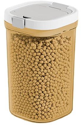 Dosatore per latte in polvere da viaggio, contenitore portatile per latte in polvere, contenitore ermetico impilabile con misurino per cameretta dei bambini, frigorifero, casa, cucina e preparazione