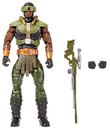 Masters of the Universe Action Figure Chronicles Tri-Klops, 6.5 Inch 2026 Movie Accurate 3 Eyed Villain, Improved Articulation 30 Points, Kojo Attah