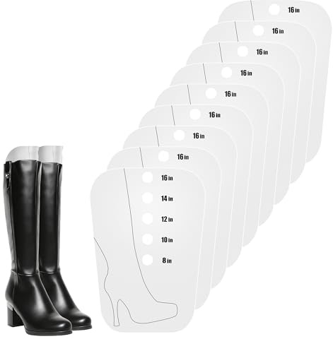 Apoway 4 Pieces (2 Pairs) Boot Shaper Form Inserts, Tall Boot Support