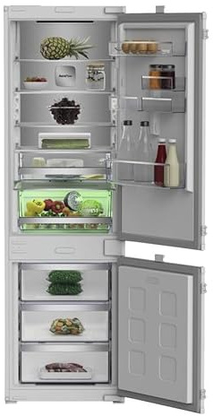 Beko B7BCNA295HS2 - Frigorifero No Frost Combinato Installazione da Incasso 290 Litri Classe energetica D