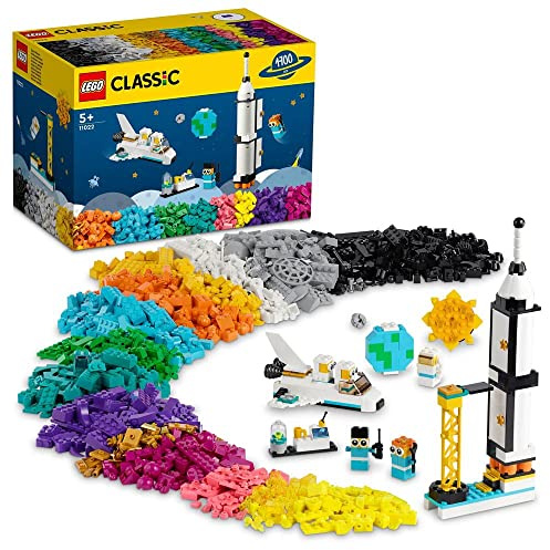LEGO 11022 Ruimtemissie - Nieuw.