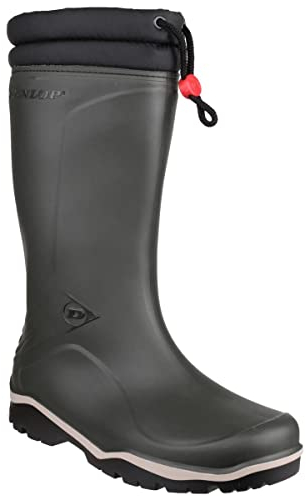 Kerbl 34852 Dunlop Blizzard PVC Winterstiefel, 38 Größe, Grün/Schwarz