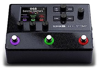 Line 6 HX Stomp Multi-Effects Guitar Pedal