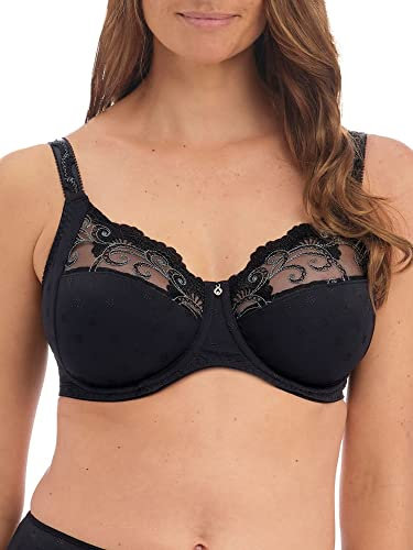 Fantasie Jocelyn Side Support Bra Black Black 40DD