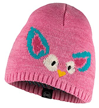 Buff Stickad mössa för barn