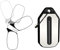 Gafas de lectura de nariz de clip,Gafas de lectura de llavero Piernas portátiles sin espejo Almohadillas de nariz esmeriladas Gafas de lectura plegables adecuadas para hombres y mujeres (1.50)