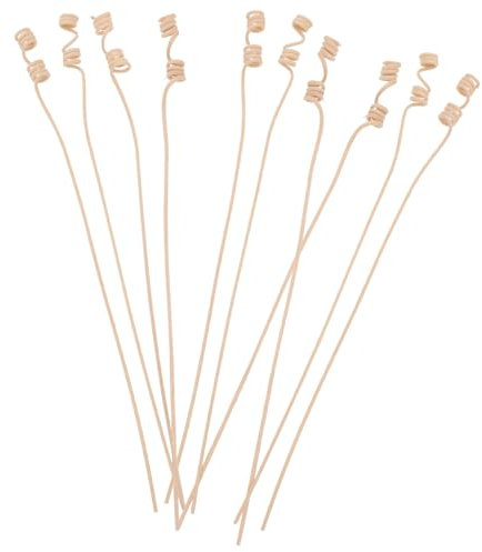 Cabilock 10stücke Rattan Diffuser Sticks Aus Natürlichen Fasern Aromatherapie Raumduftstäbchen Für Home Office Wohnzimmer Bad Dekorative Duftstäbe Langlebig Und Einfach Zu Verwenden