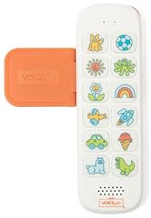 VoiceGift Play, Screen-Free Audio Recorder for Kids | Back to School Story Book Player with Fun Matching Stickers, Voice Notes, Student Aid & Routines for Child Connection, Busy Books for Toddlers