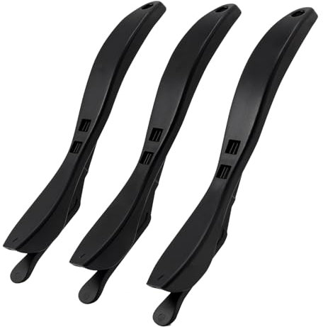 Huudngeje Coupe-Papier D'Emballage, Paquet de 3 Coupe-Emballage Cadeau, Lame Intérieure de Sécurité, Outil de Coupe de Film en Fibre de, Facile à Installer, Facile à Utiliser