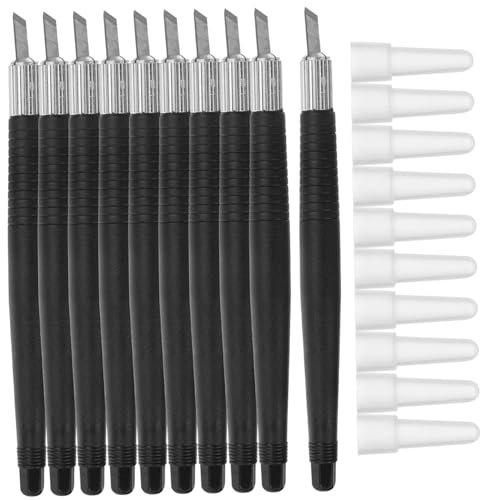 jojofuny 10piezas Kit De Herramientas De Tallado Herramientas Portátiles Cinceles Para Madera De