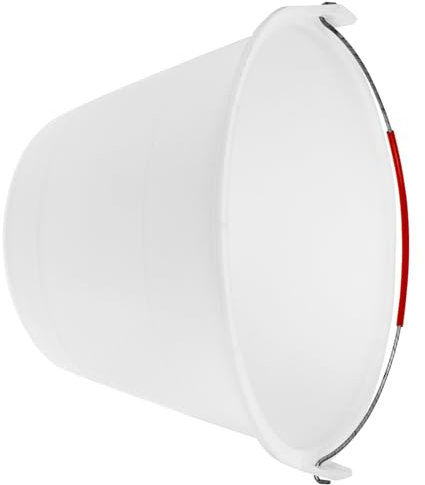 DIYEAH Seau Renforcé avec Seau à Vide pour Chantier Usage pour Stockage de Sable de Matériaux