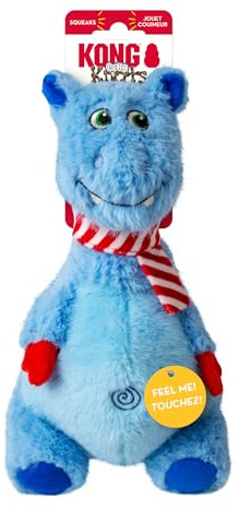 KONG Holiday Knots Belly Hippo Medium/Large