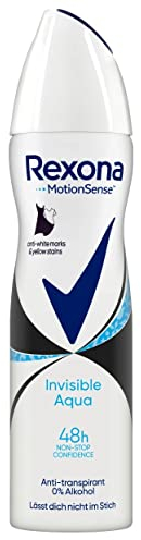 6 x REXONA Women Deospray Invisible Aqua - 150 ml