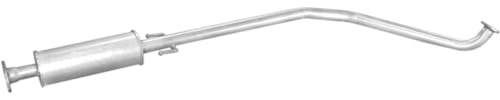 4MAX 0219-01-00558P Marmitta centrale inferiore Silenziatore centrale