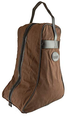 JACK PYKE - Stiefeltasche aus Canvas - Braun