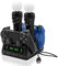 Tihokile Ladestation für die PS4-Konsole, kann die PS4-Konsole und den PS4-VR-Controller füllen, für PS4/PSVR/PS Pro/PS Slim, schnelles Stromversorgungsdesign, mit intelligenter Anzeige