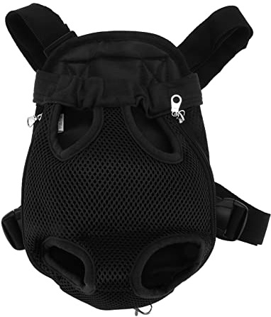 Transportador De Mascotas, Dar A Las Mascotas Un Descanso Mochila De Pecho para Llevar Perros Pequeños O Gatos para Ciclismo, Senderismo, Camping, Caminar O Reunirse con Amigos