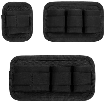 Organizer EDC Elastico Piccolo Inserto,Pannello Modulare con Anello Elastica Custodia per Torcia Penna Ingranaggi