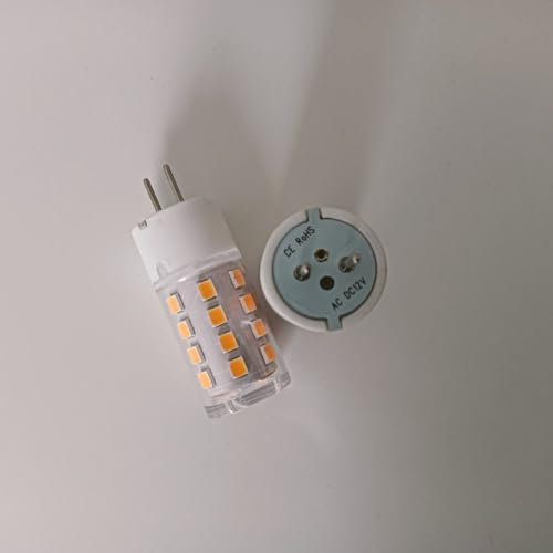 GY6.35 LED DC/AC12V Dimmerabile Senza Sfarfallio 2700K-6500K Perline Lampada In Ceramica 4W Mais 1 Pezzo,Luce Calda 2700K-3000K,4 W CC/AC 12 V -1 PZ
