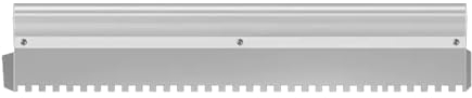 DPFCYBS Notched Trowel Mortar Comb 60cm(23.6in)-90cm(35.4in) Stainless Steel Large Square Notched Trowel For Fast And Equal Application Of Adhesive On The Floor(Size:A-75cm)