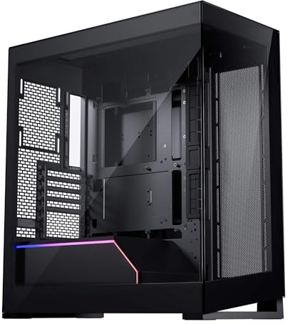 Phanteks NV5 MK2 DRGB schwarz | PC-Gehäuse